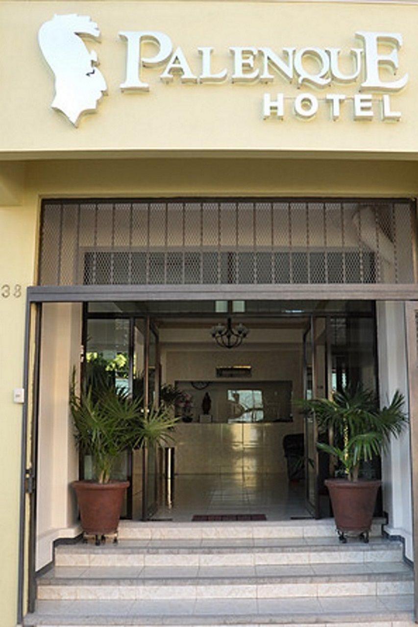 Hotel Паленке Екстериор снимка