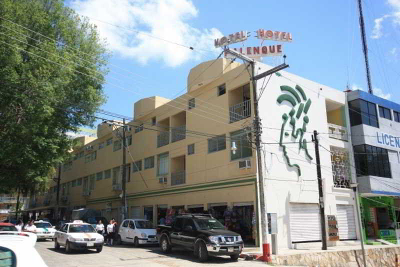 Hotel Паленке Екстериор снимка
